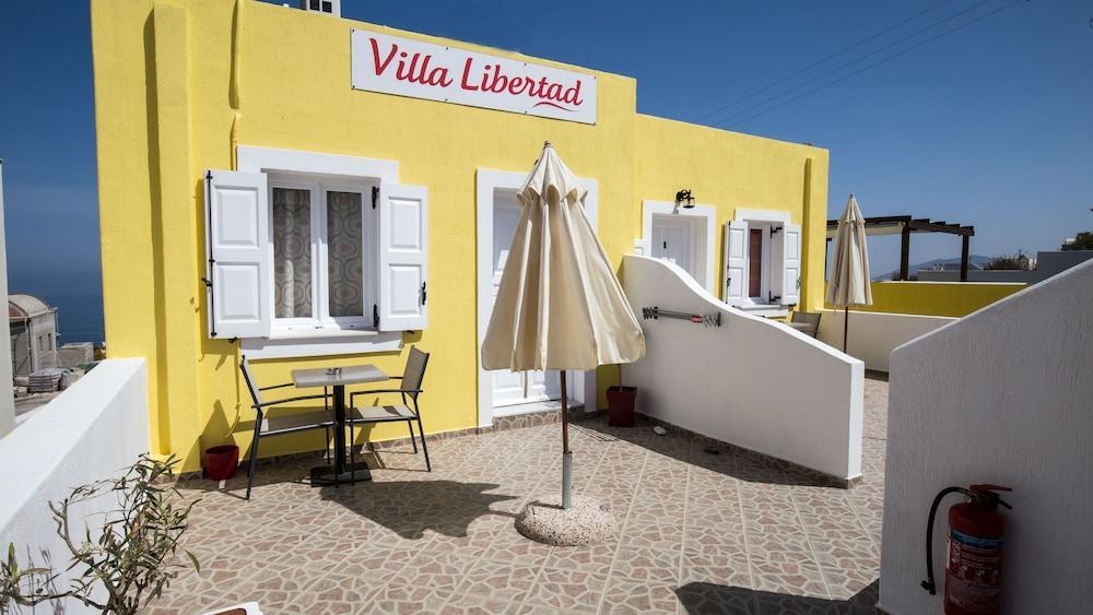 Villa Libertad Imerovigli (Santorini) Exterior foto