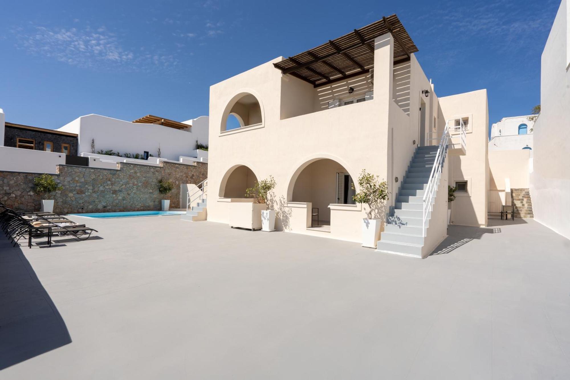 Villa Libertad Imerovigli (Santorini) Exterior foto