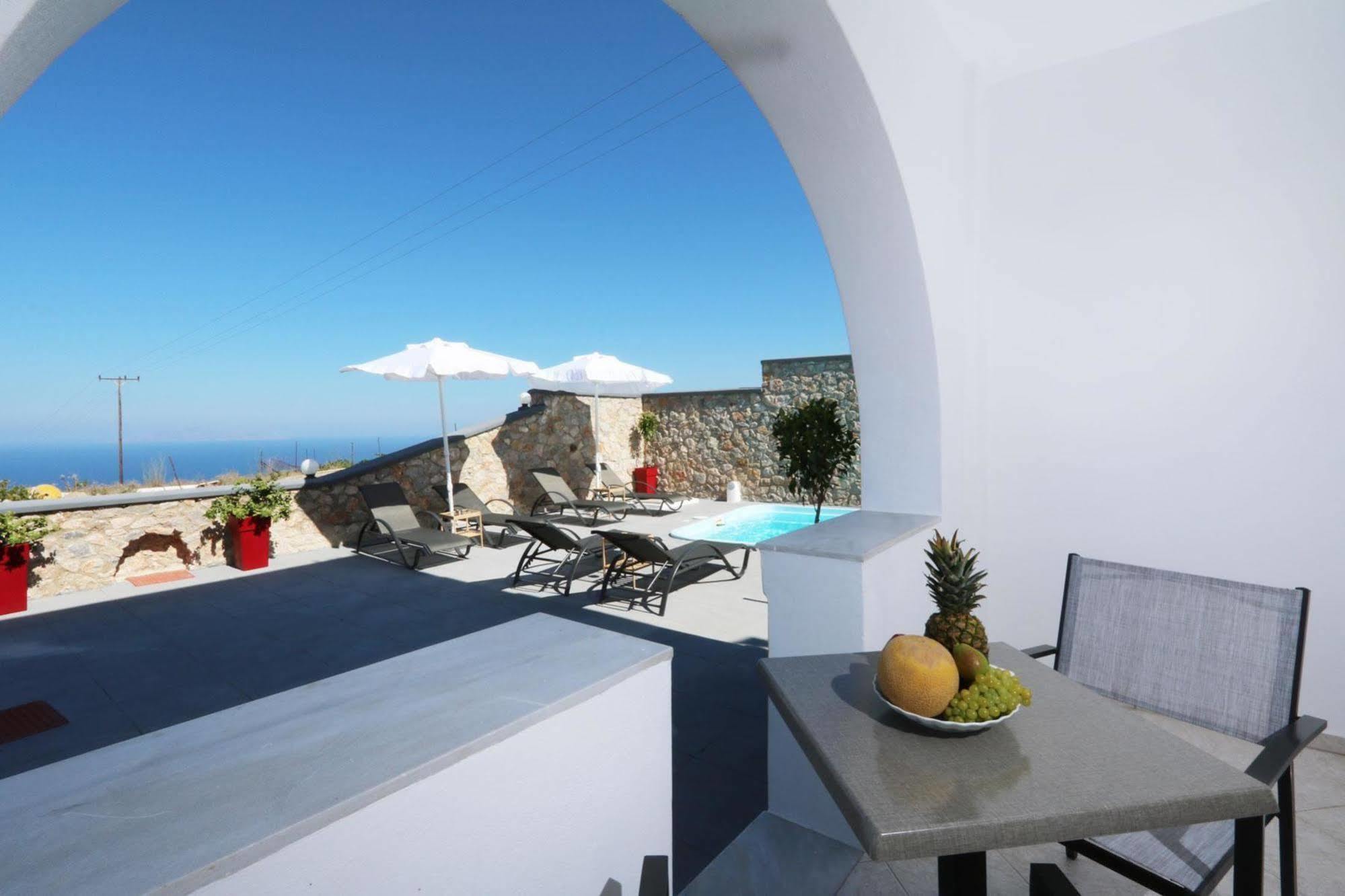 Villa Libertad Imerovigli (Santorini) Exterior foto