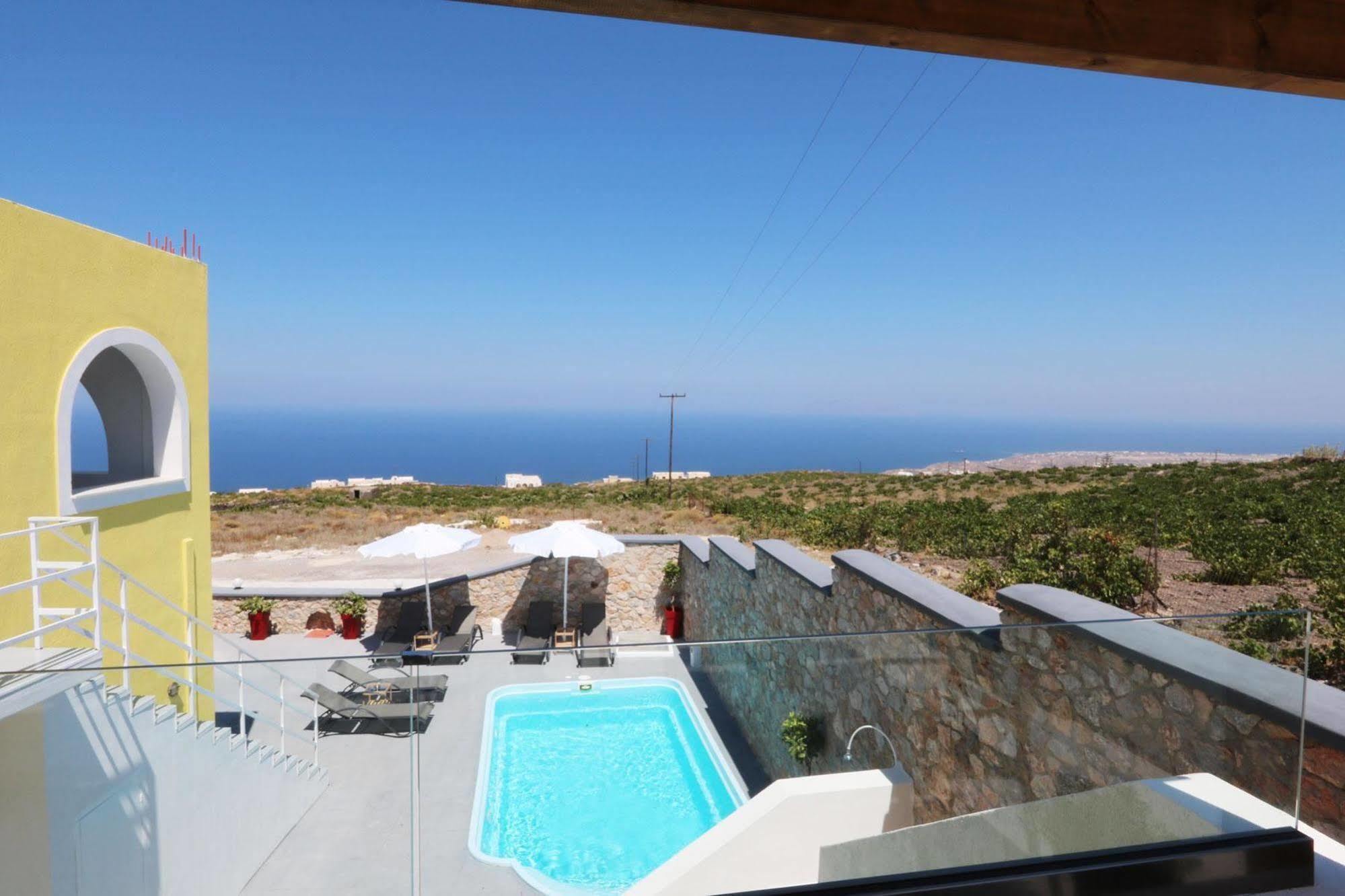 Villa Libertad Imerovigli (Santorini) Exterior foto