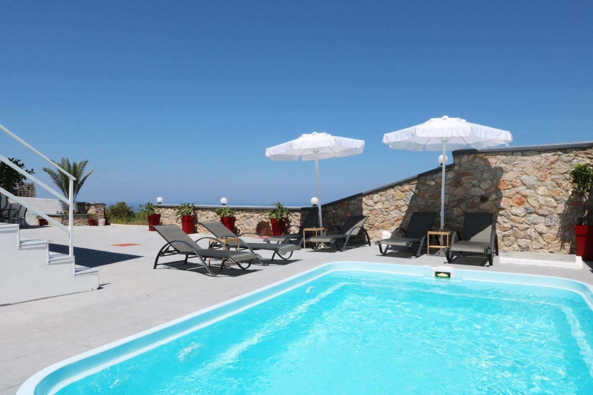 Villa Libertad Imerovigli (Santorini) Exterior foto