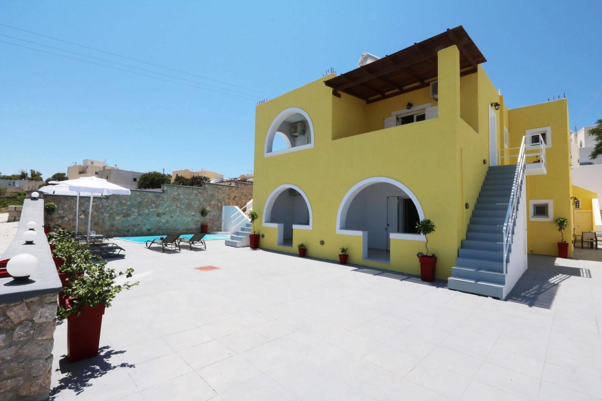 Villa Libertad Imerovigli (Santorini) Exterior foto
