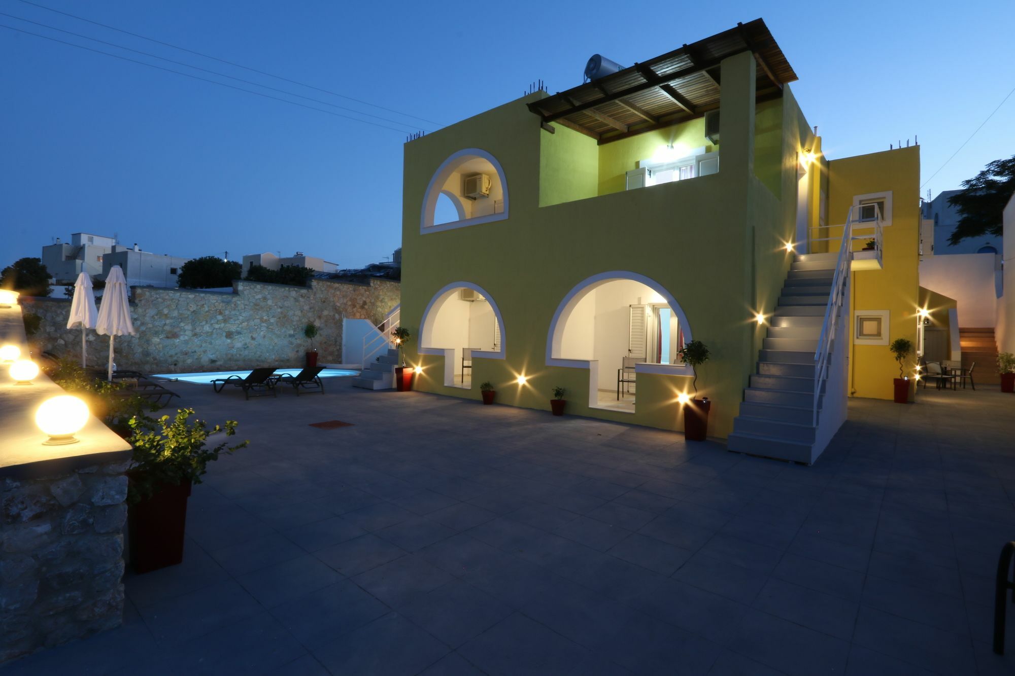 Villa Libertad Imerovigli (Santorini) Exterior foto