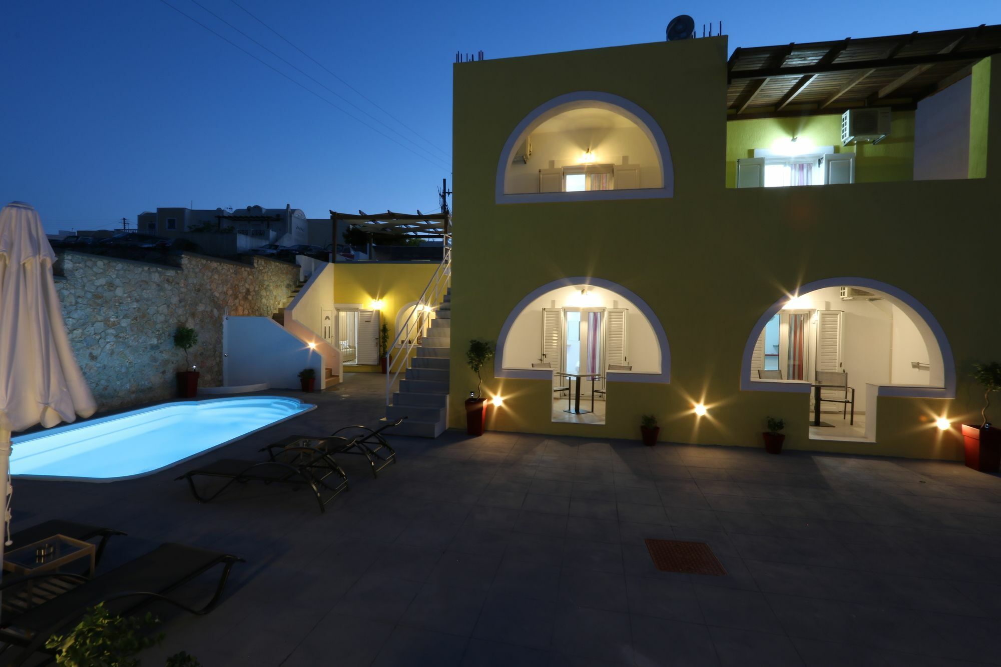 Villa Libertad Imerovigli (Santorini) Exterior foto