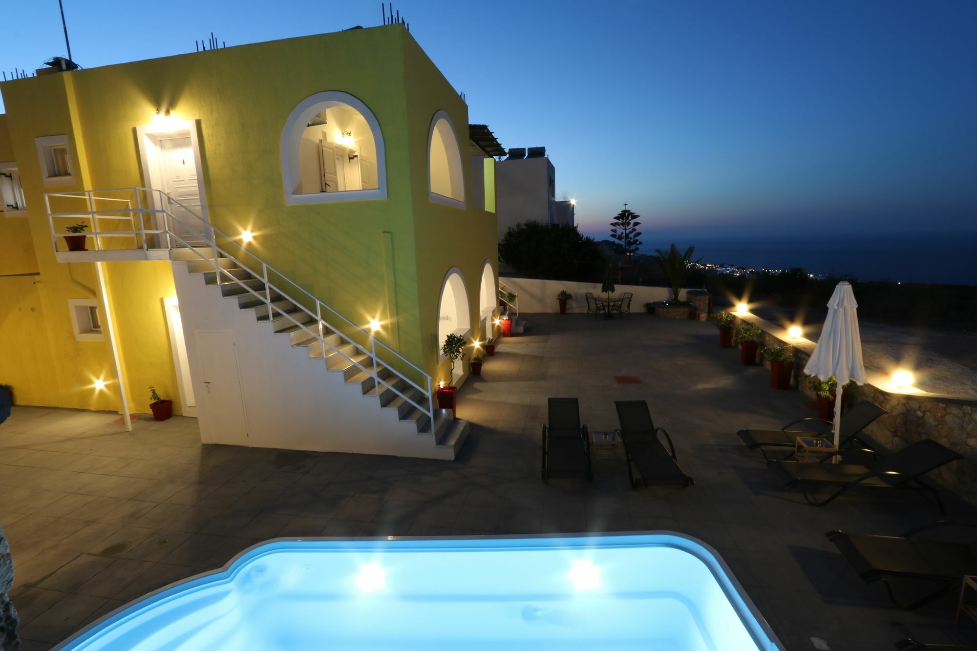 Villa Libertad Imerovigli (Santorini) Exterior foto